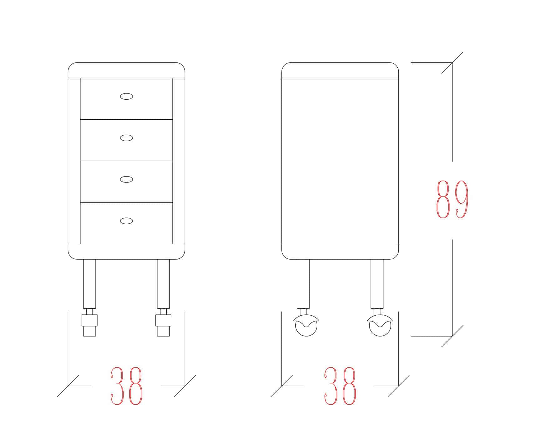 Pomoćna kolica Young