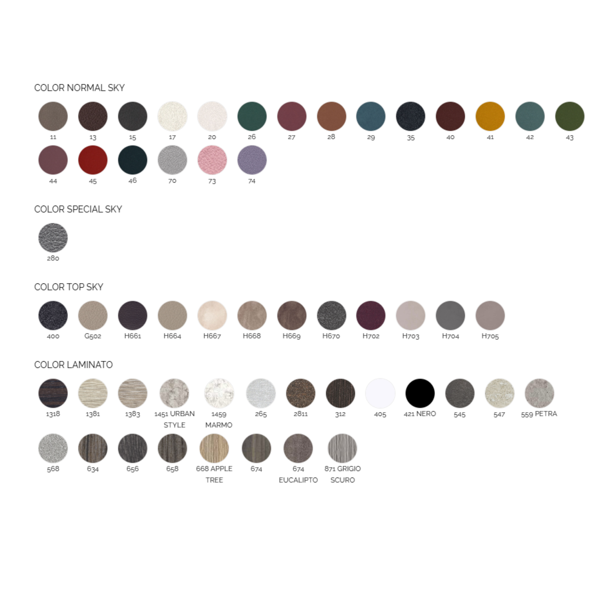 Vezzosi Izložbena polica CU29