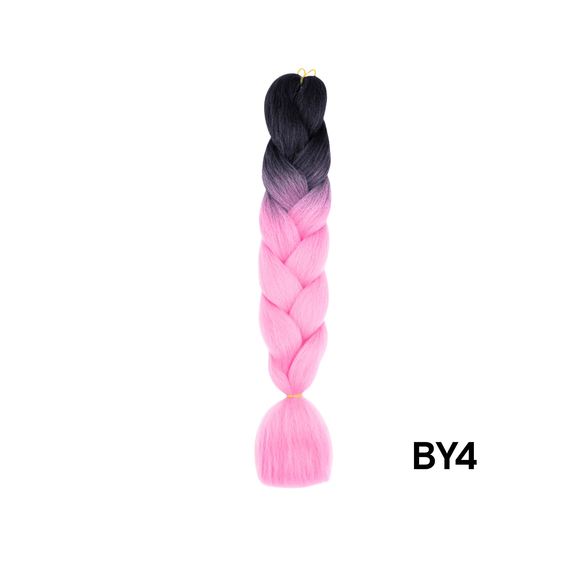 Večbarvni lasje Kanekalon