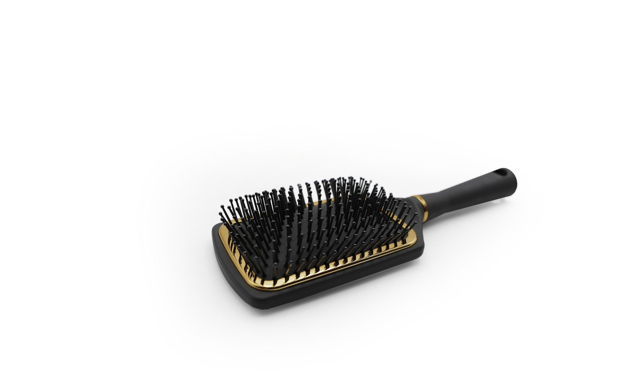 Corioliss C-Style Gold Leopard Soft Touch pegla + Paddle Brush