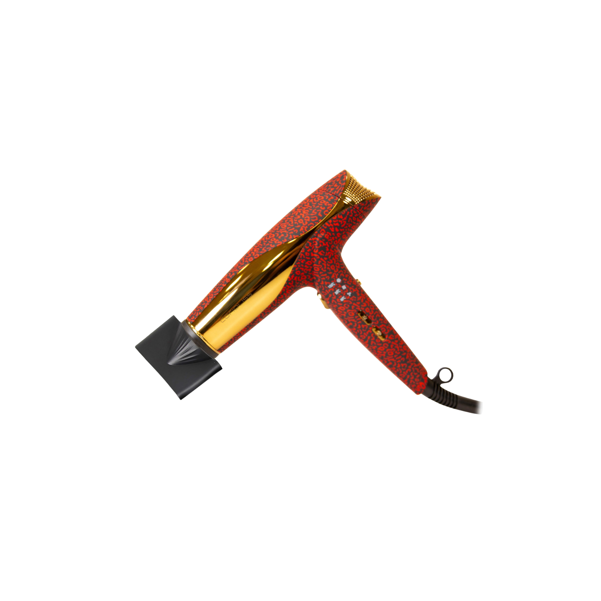 C5 Red Leopard pegla i Wind fen za kosu