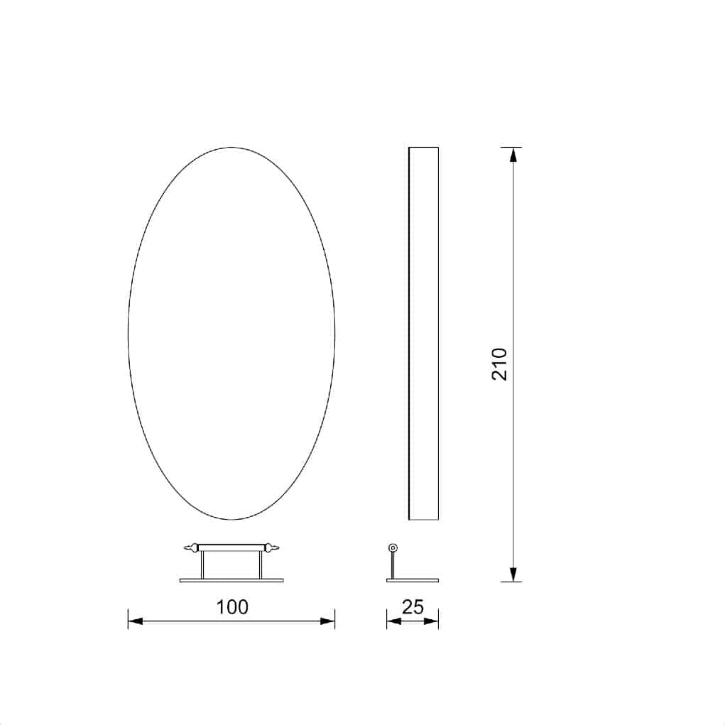 Zidno radno mjesto Cleopatra