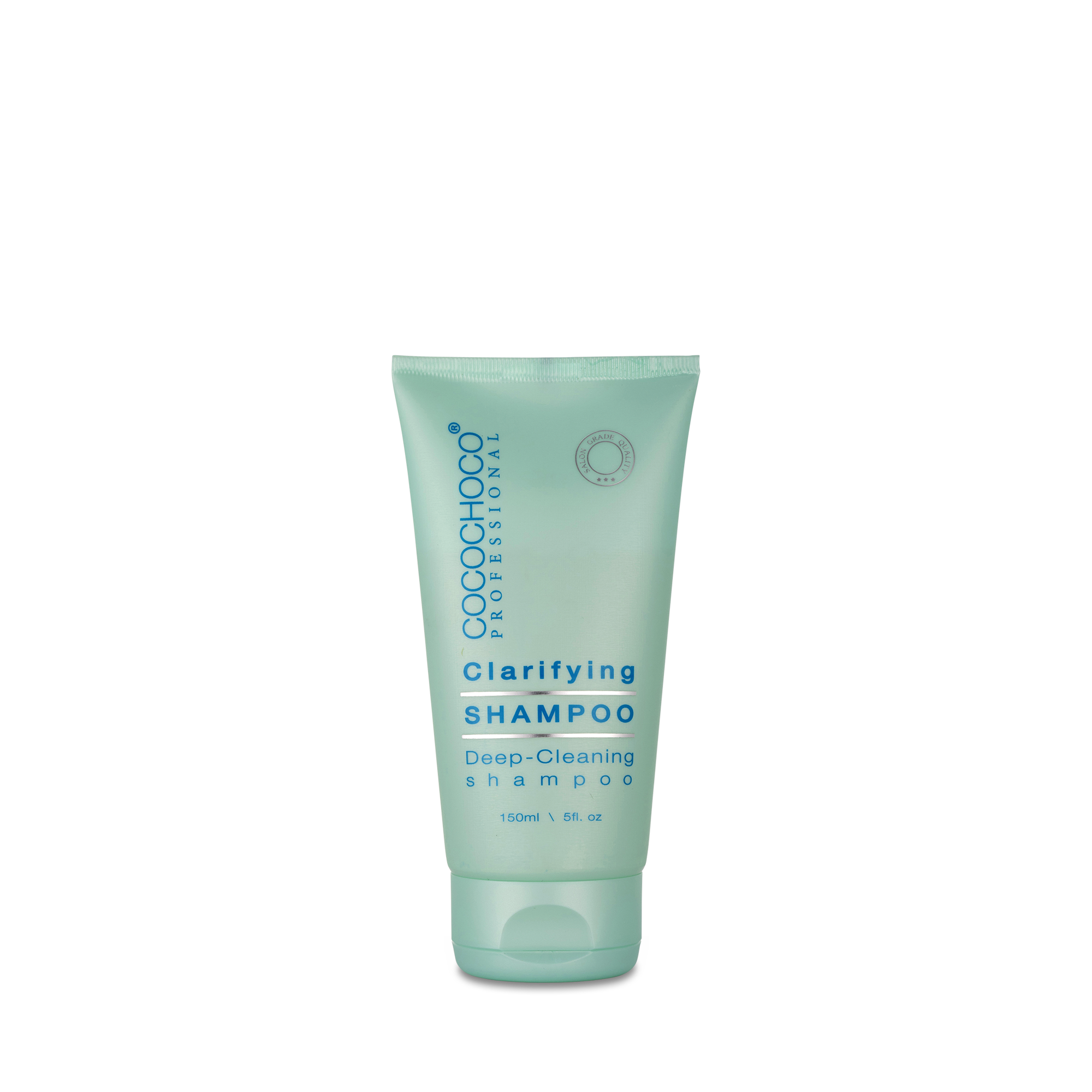 Cocochoco Clarifying šampon za dubinsko pranje i pripremu kose 150 ml prednja strana