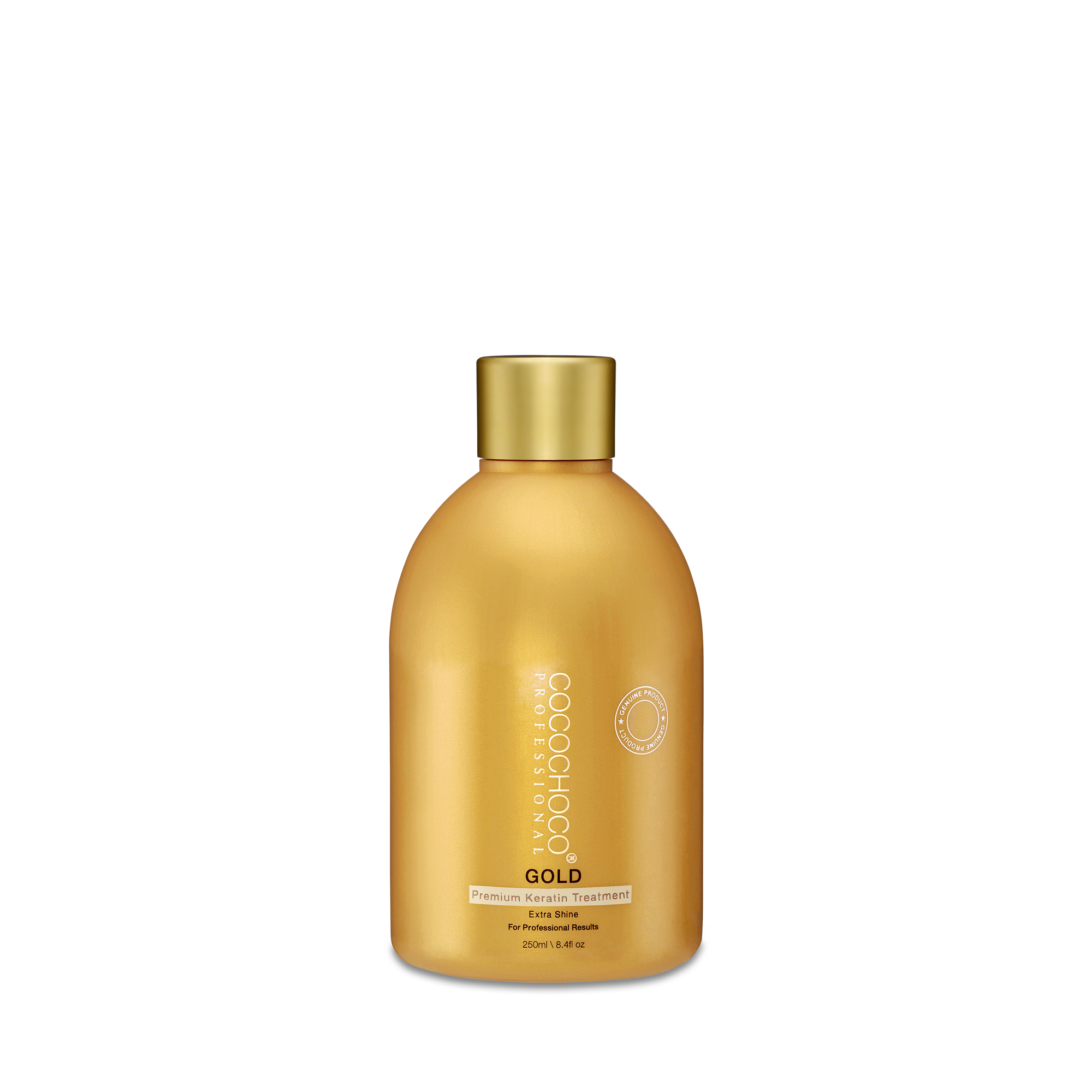 Cocochoco Professional keratin GOLD za trajno ravnu i zdravu kosu 250 ml