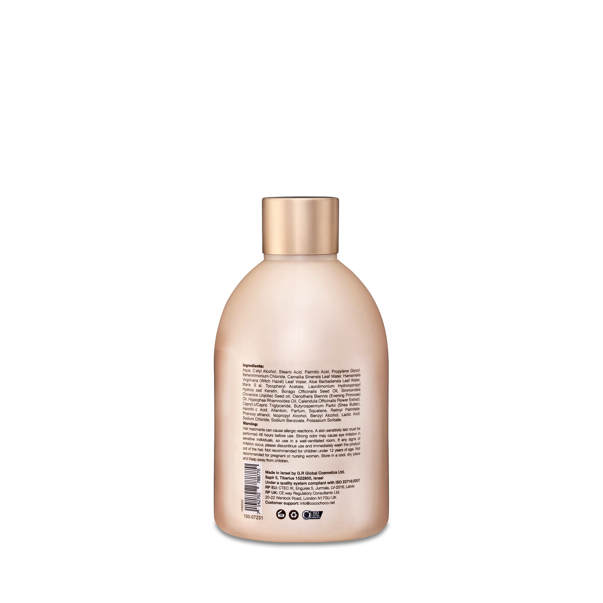 Cocochoco Professional Keratin ORIGINAL 250 ml - keratinski tretman za trajno ravnu i zdravu kosu