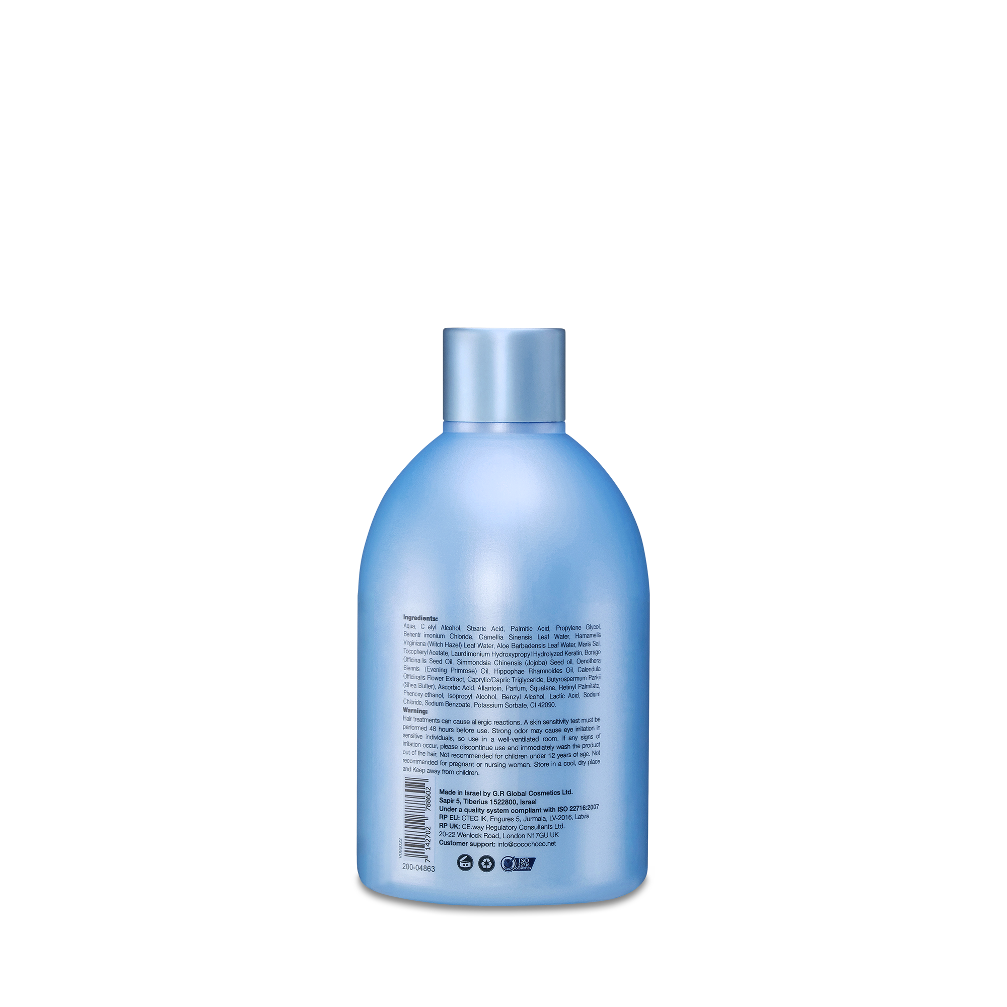 Cocochoco Professional Keratin PURE 250 ml – keratinski tretman za trajno ravnu i zdravu kosu