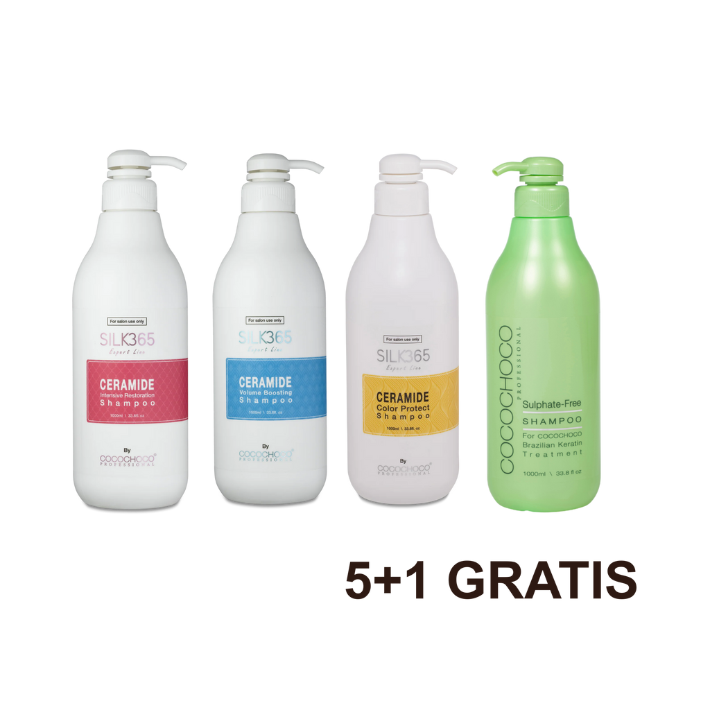 5+1 GRATIS Cocochoco šamponi 1000 ml