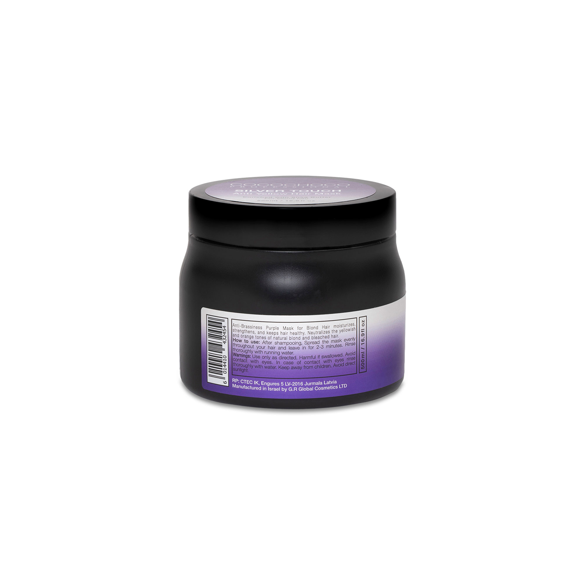 Cocochoco Silver Touch maska s Shea maslacem za njegu i neutralizaciju žutila plave kose