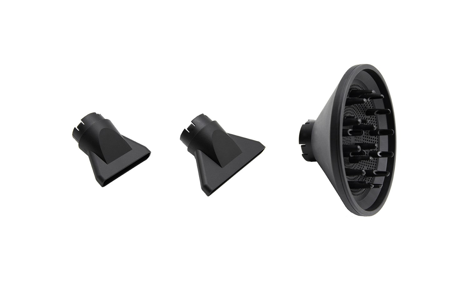 Corioliss Typhoon Black Copper fen za kosu s nastavcima za oblikovanje