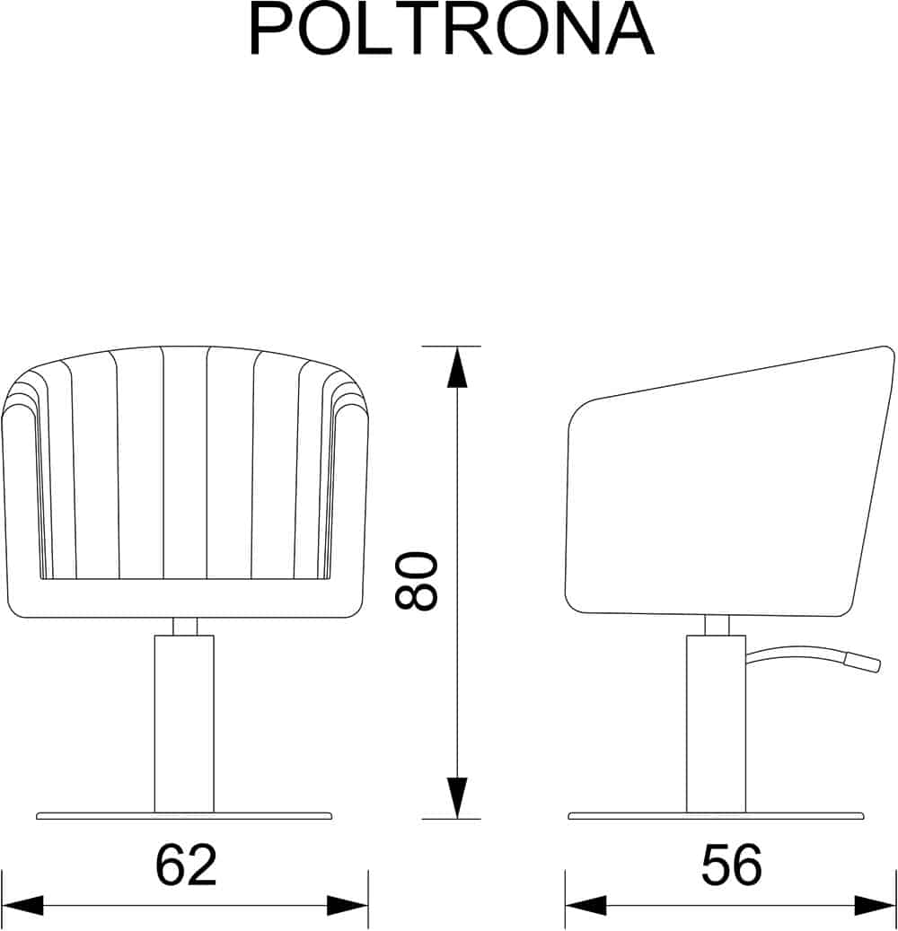 Frizerska stolica Fancy