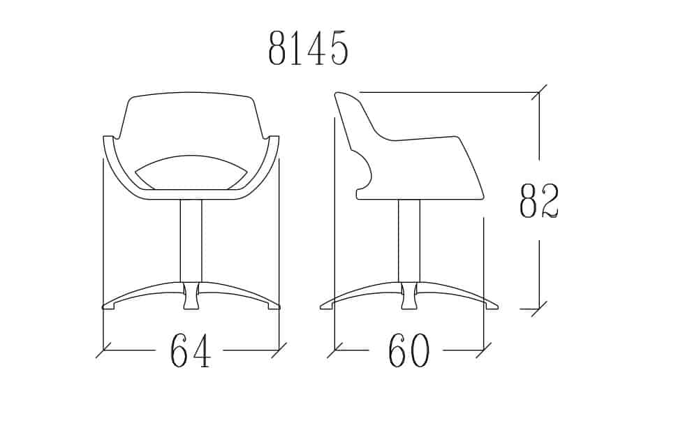Frizerska stolica Meg
