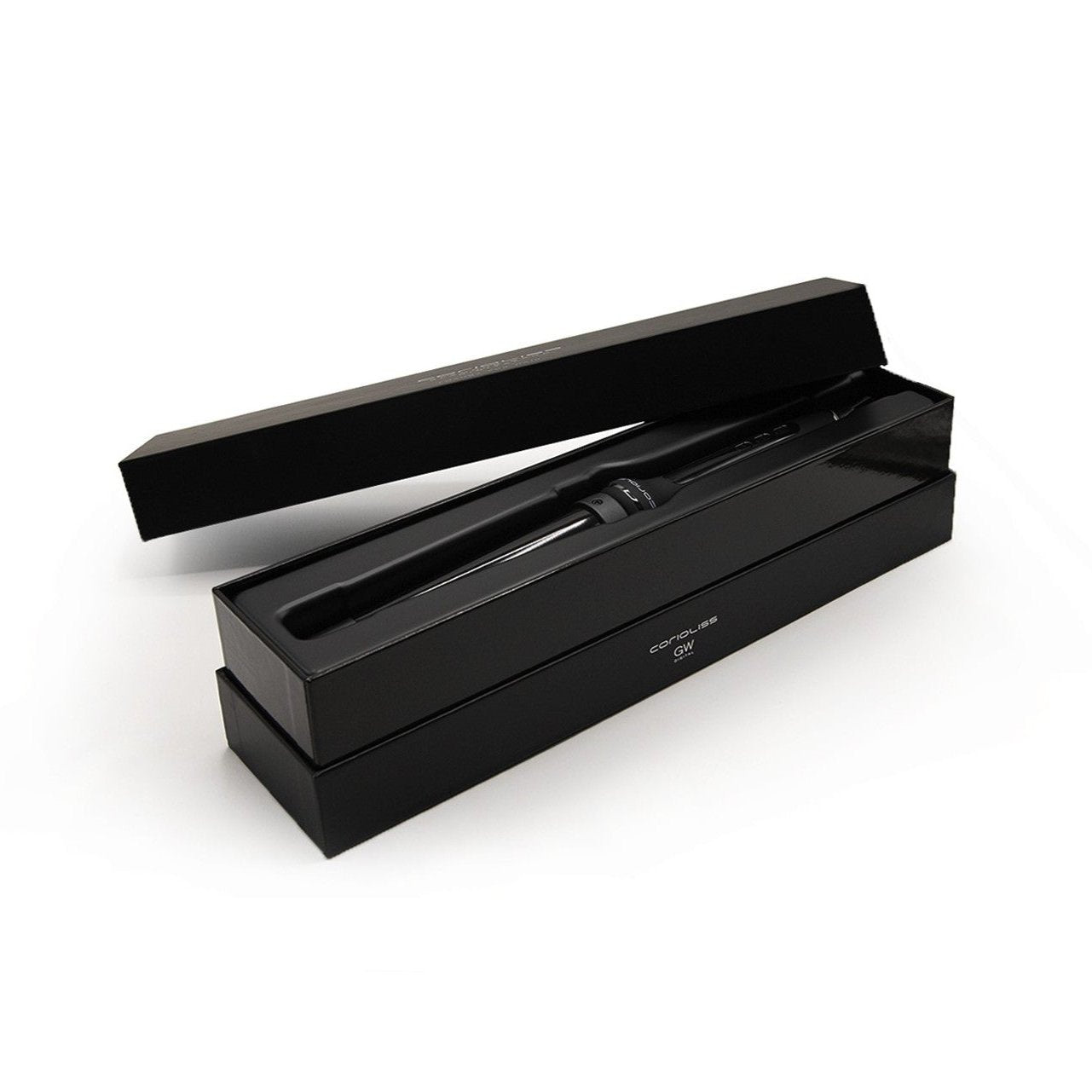 Corioliss Glamour Wand Gold Leopard Soft Touch Hair Curler