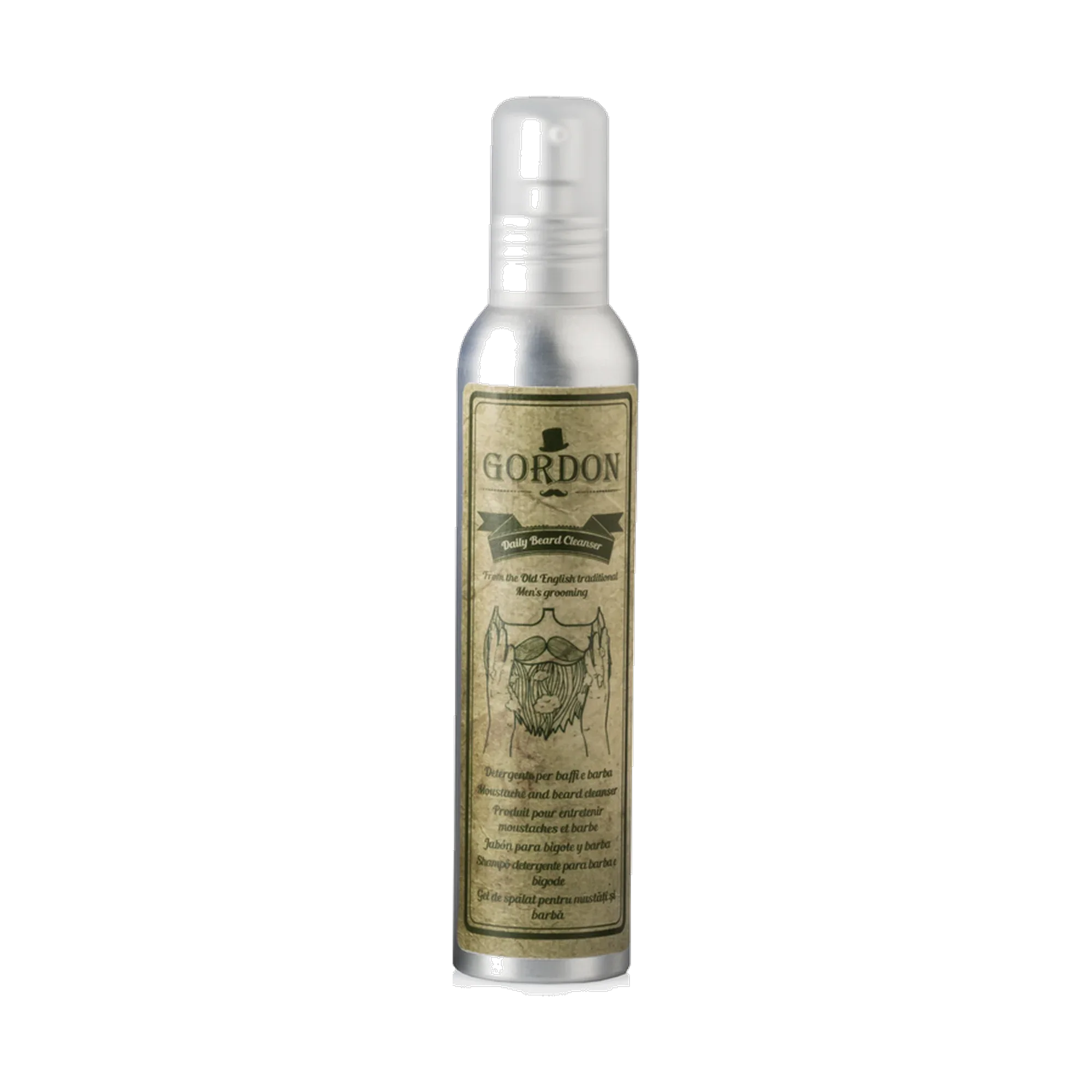 GORDON čistač brade i brkova 150 ml