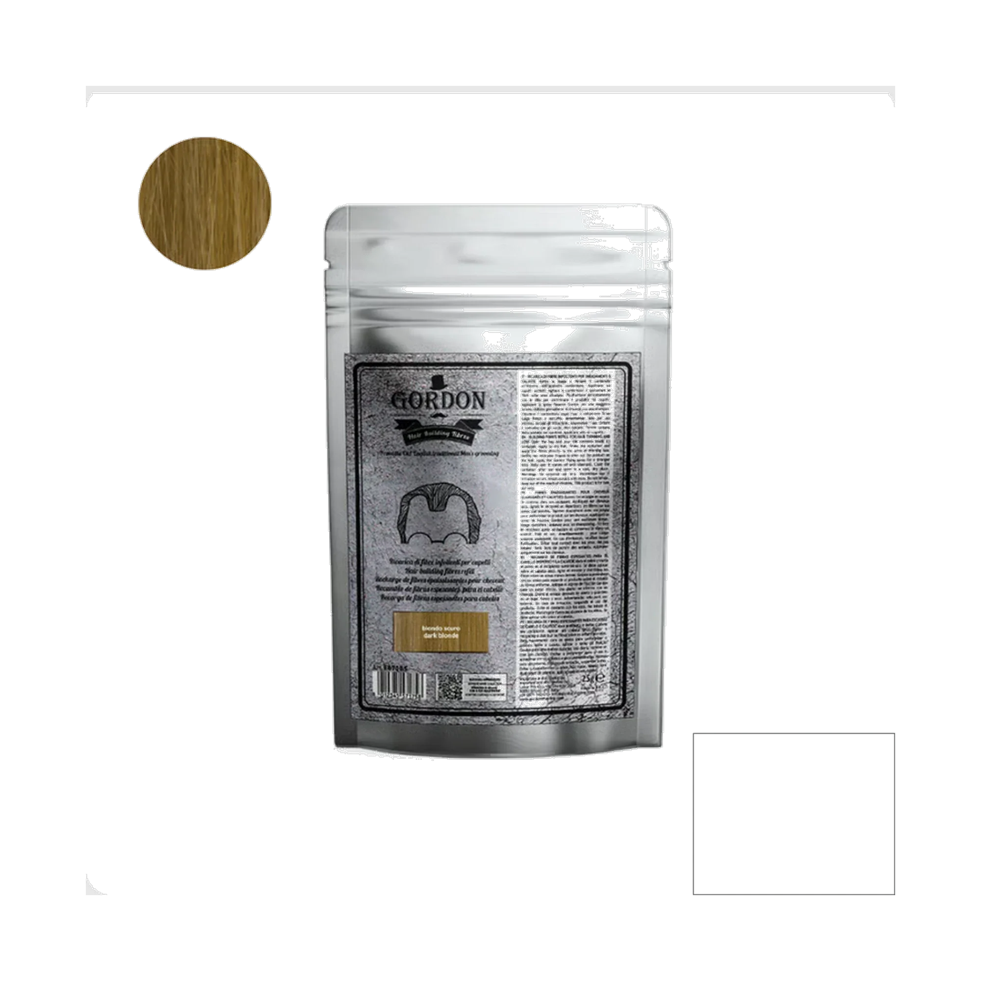 Nadopuna vlakna za kosu DARK BLONDE 25 g