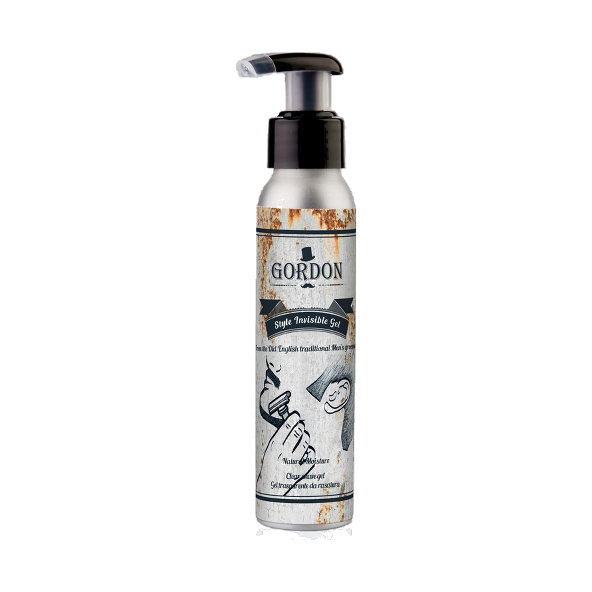 GORDON prozirni gel za brijanje 100 ml