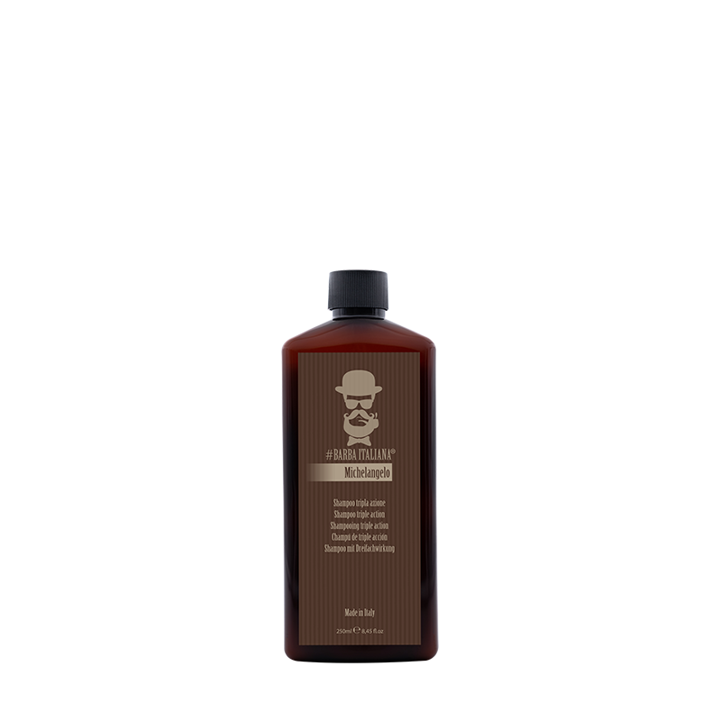 BI - MICHELANGELO - Šampon za kosu i vlasište s trostrukim djelovanjem 250 ml