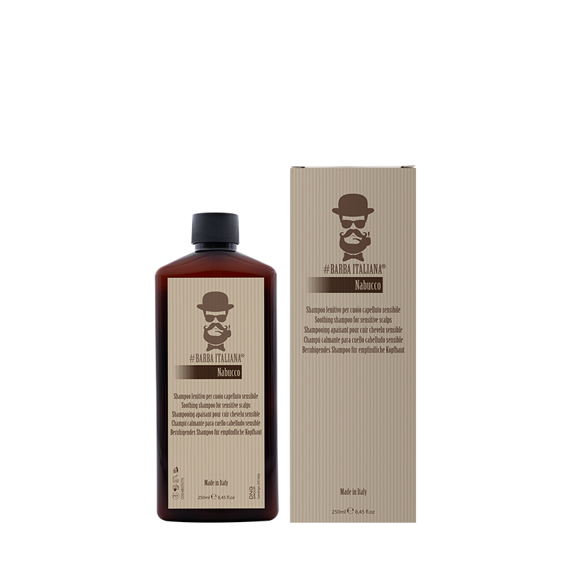 BI - NABUCCO - Umirujući šampon za osjetljivo vlasište 250 ml