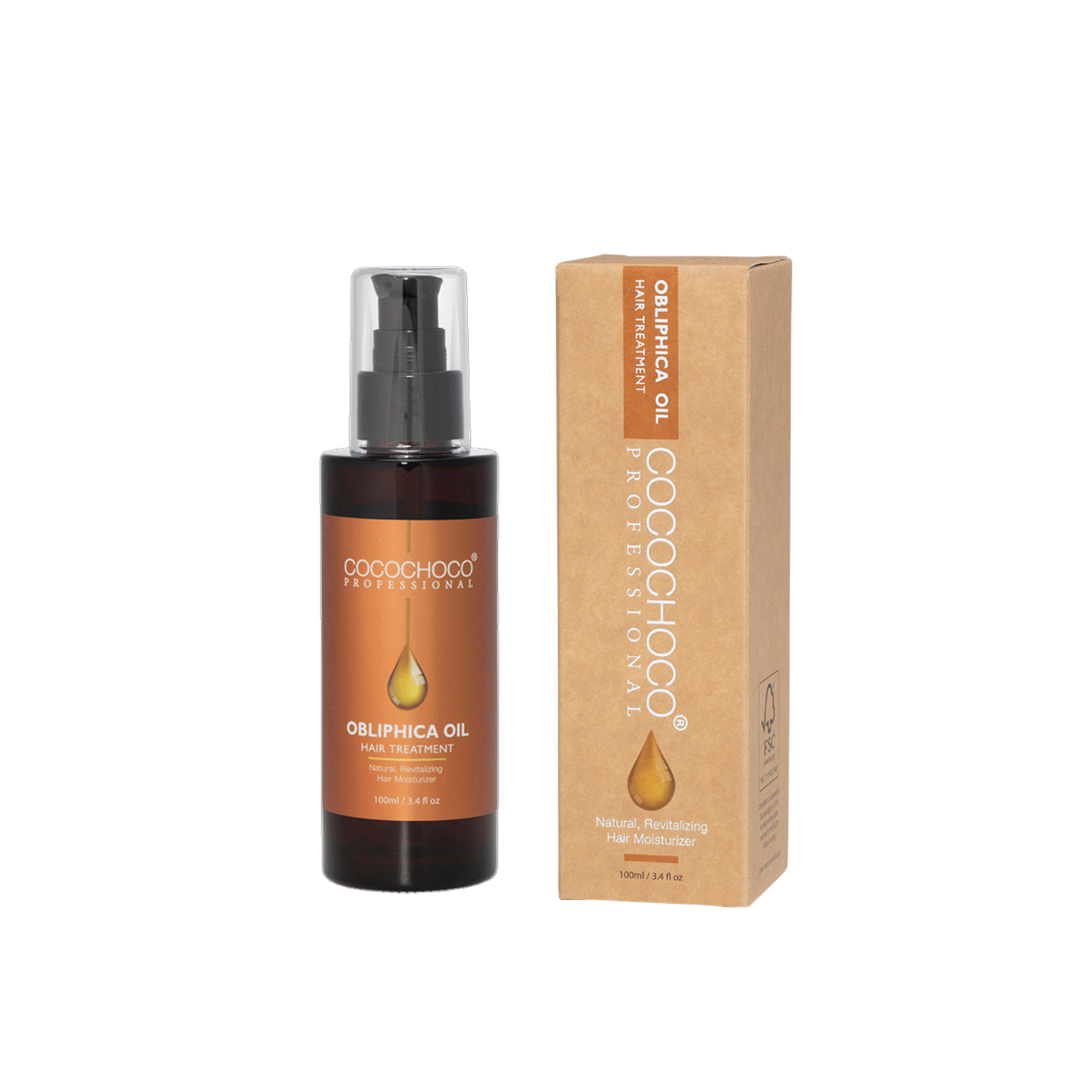 Cocochoco Obliphica ulje za kosu 100 ml