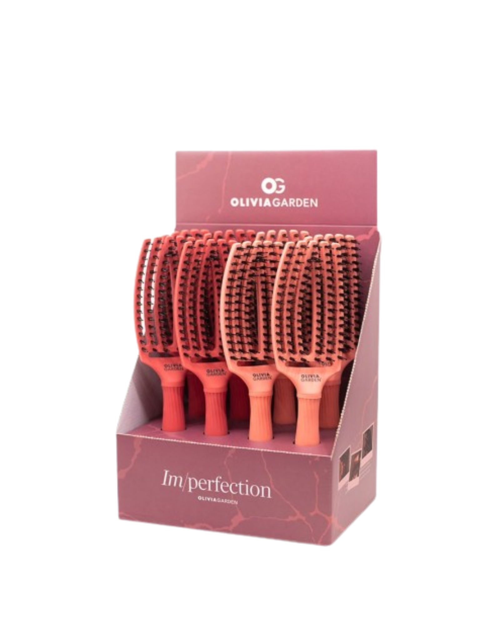 Olivia Garden Limited Edition I‘m Perfection Fingerbrush četka za kosu