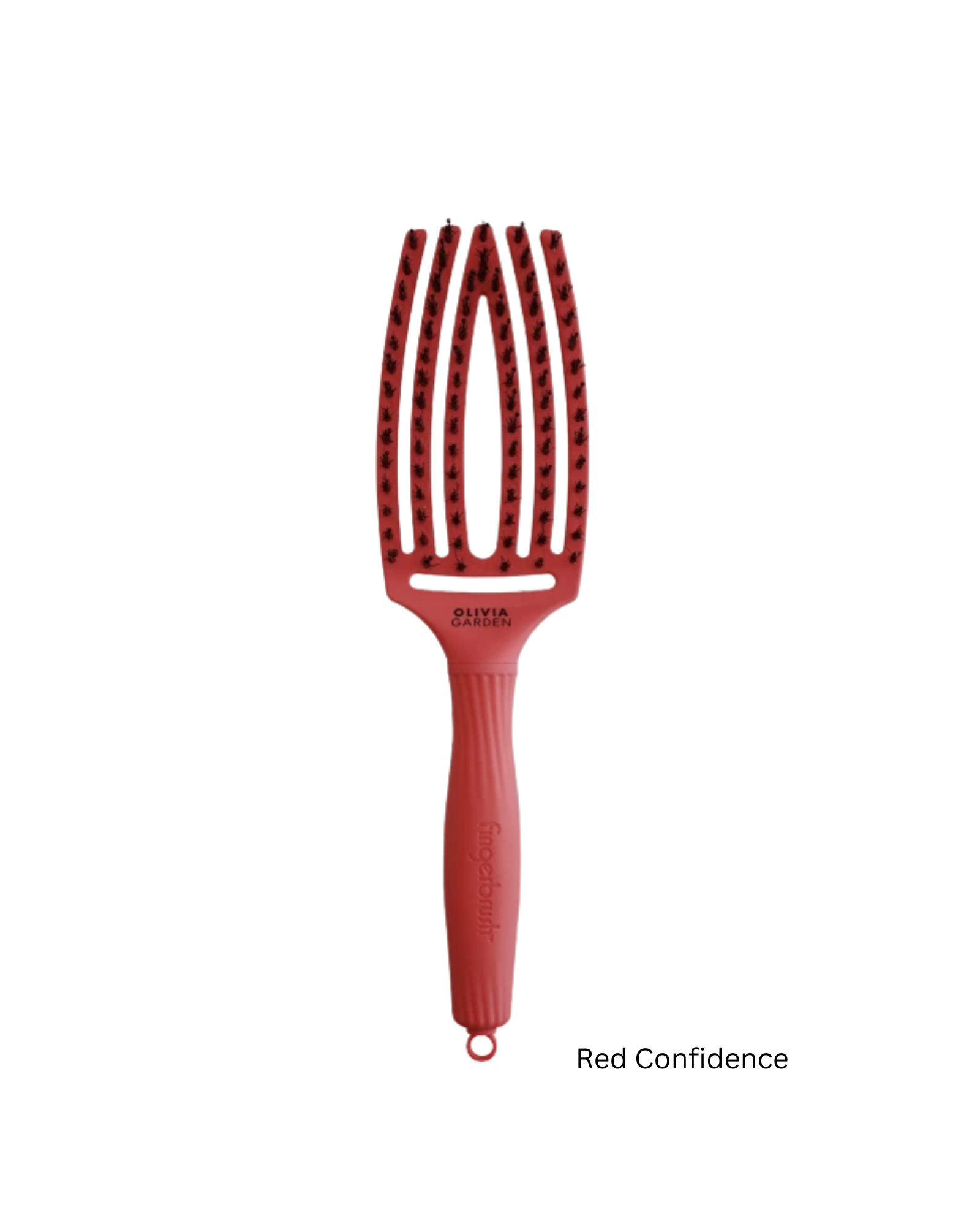 Olivia Garden Limited Edition I‘m Perfection Fingerbrush četka za kosu u crvenoj boji