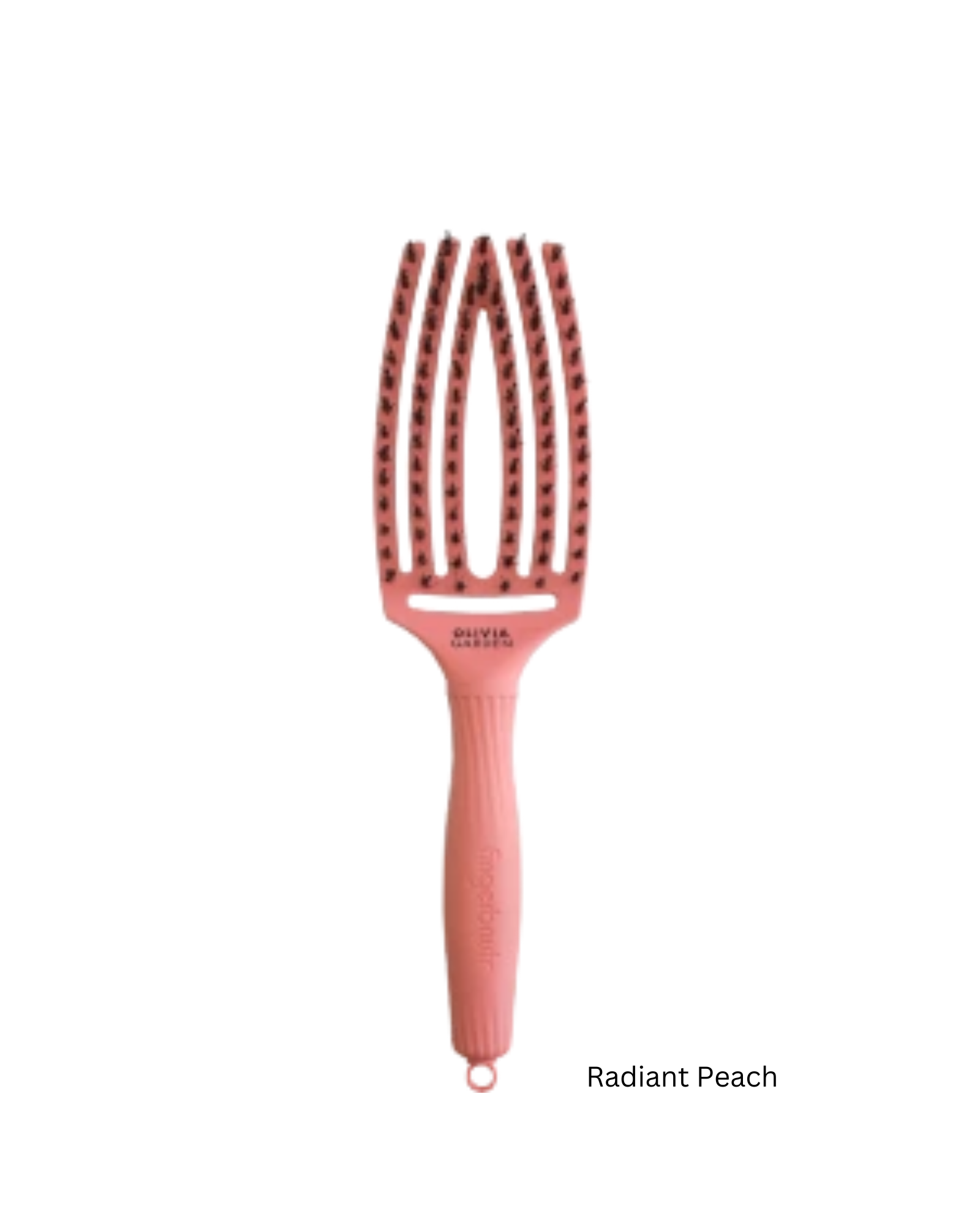 Olivia Garden Limited Edition I‘m Perfection Fingerbrush četka za kosu u boji breskve