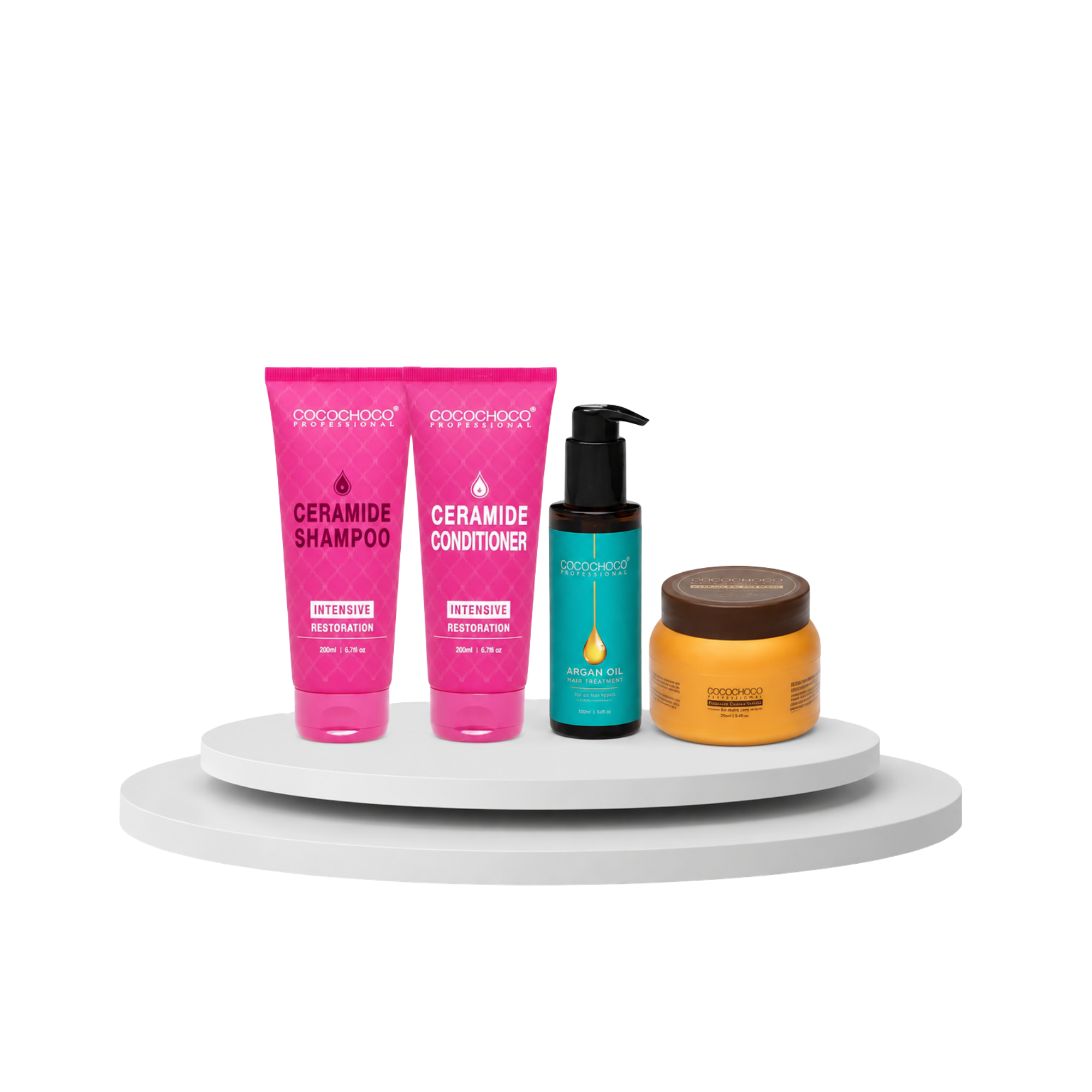 Cocochoco package for dry hair