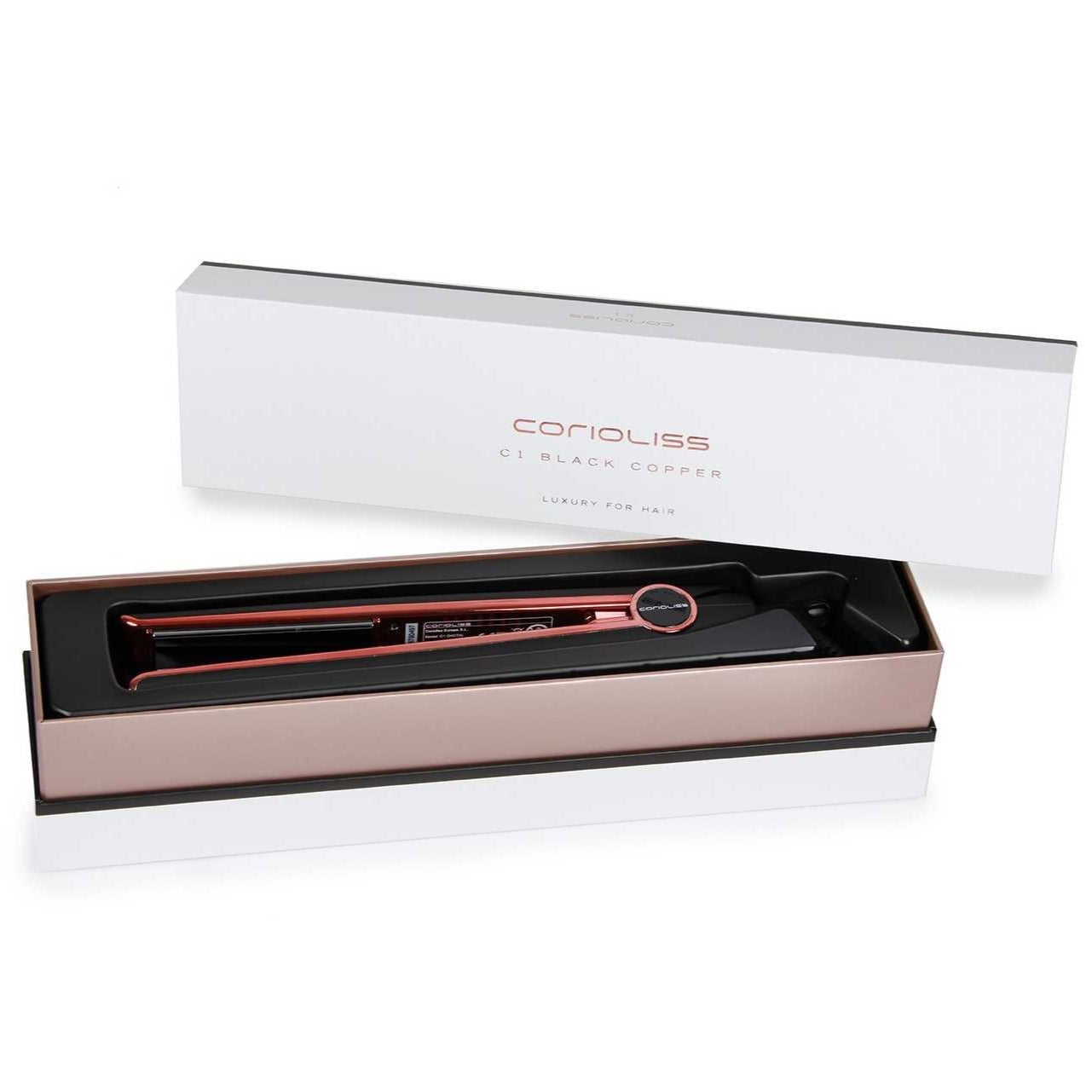 Corioliss C1 Black Copper Soft Touch pegla za kosu