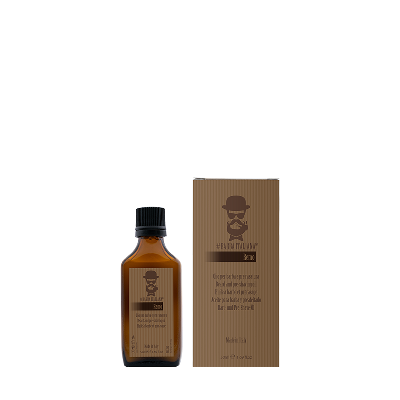 BI - REMO - Ulje za njegu brade i pripremu za brijanje 50 ml