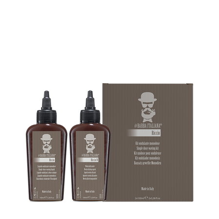 BI - RICCIO - Komplet za trajnu ondulaciju 1 primjena (losion za sve tipove kose i neutralizator) 2 x 100 ml