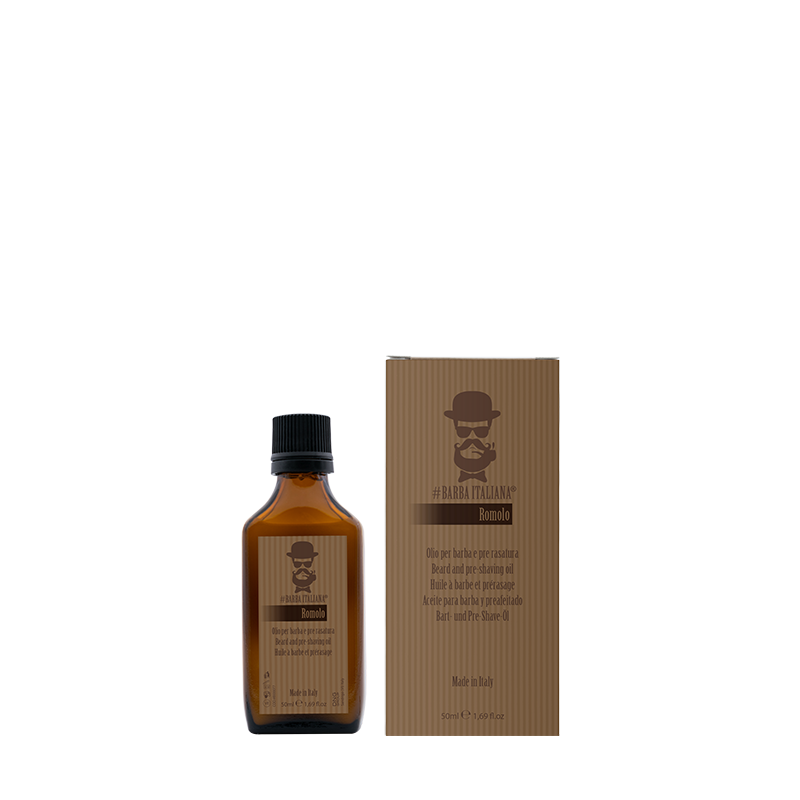 BI - ROMOLO - Ulje za njegu brade i pripremu za brijanje 50 ml