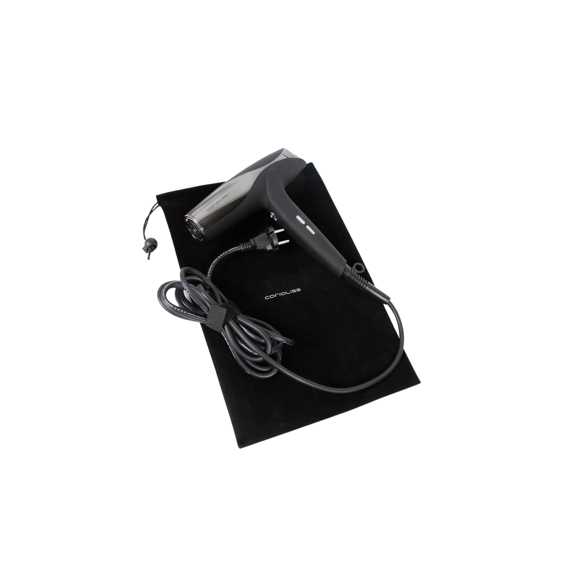 Corioliss Typhoon Black Copper sušilnik za lase