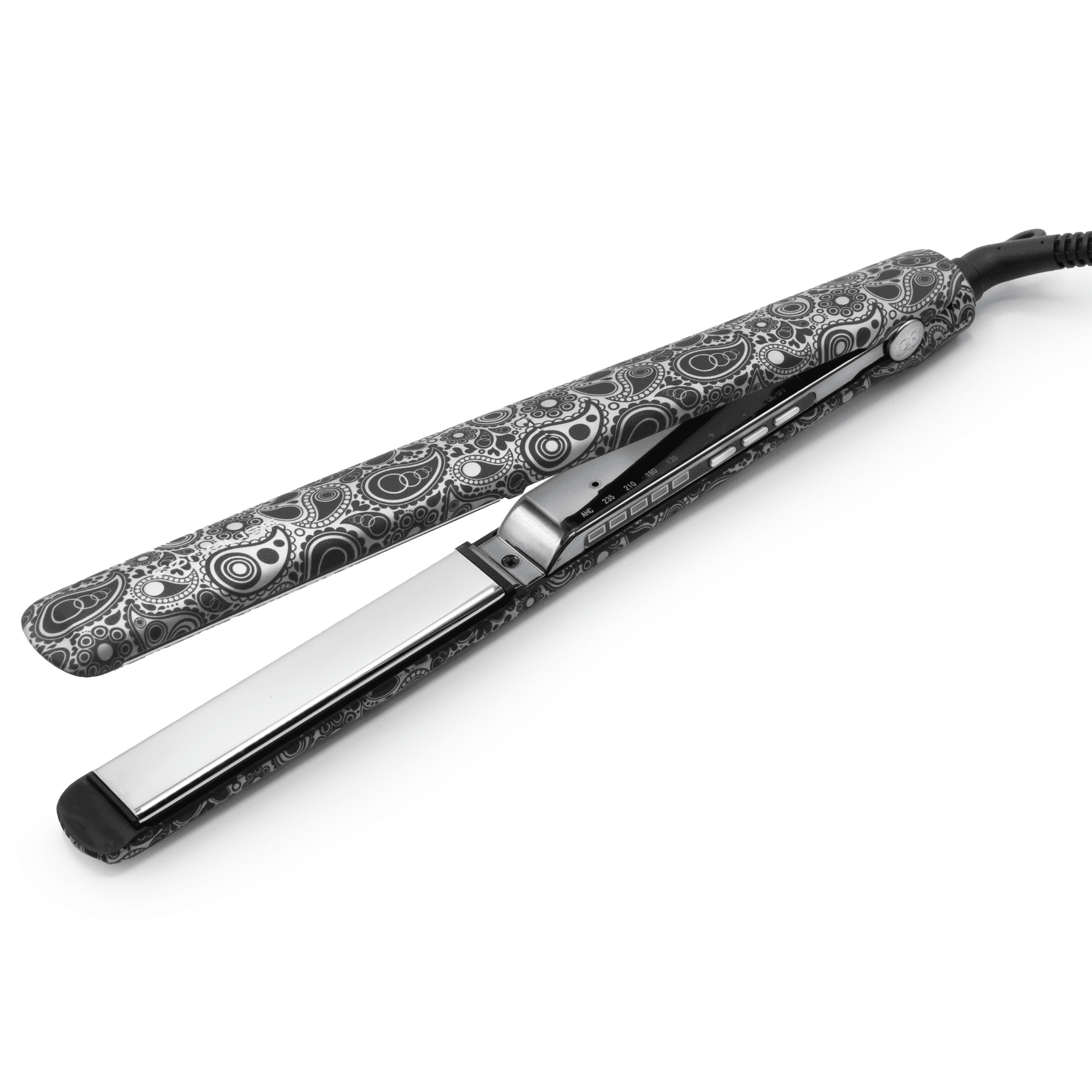 Corioliss C3 Silver Paisley Soft Touch pegla za kosu