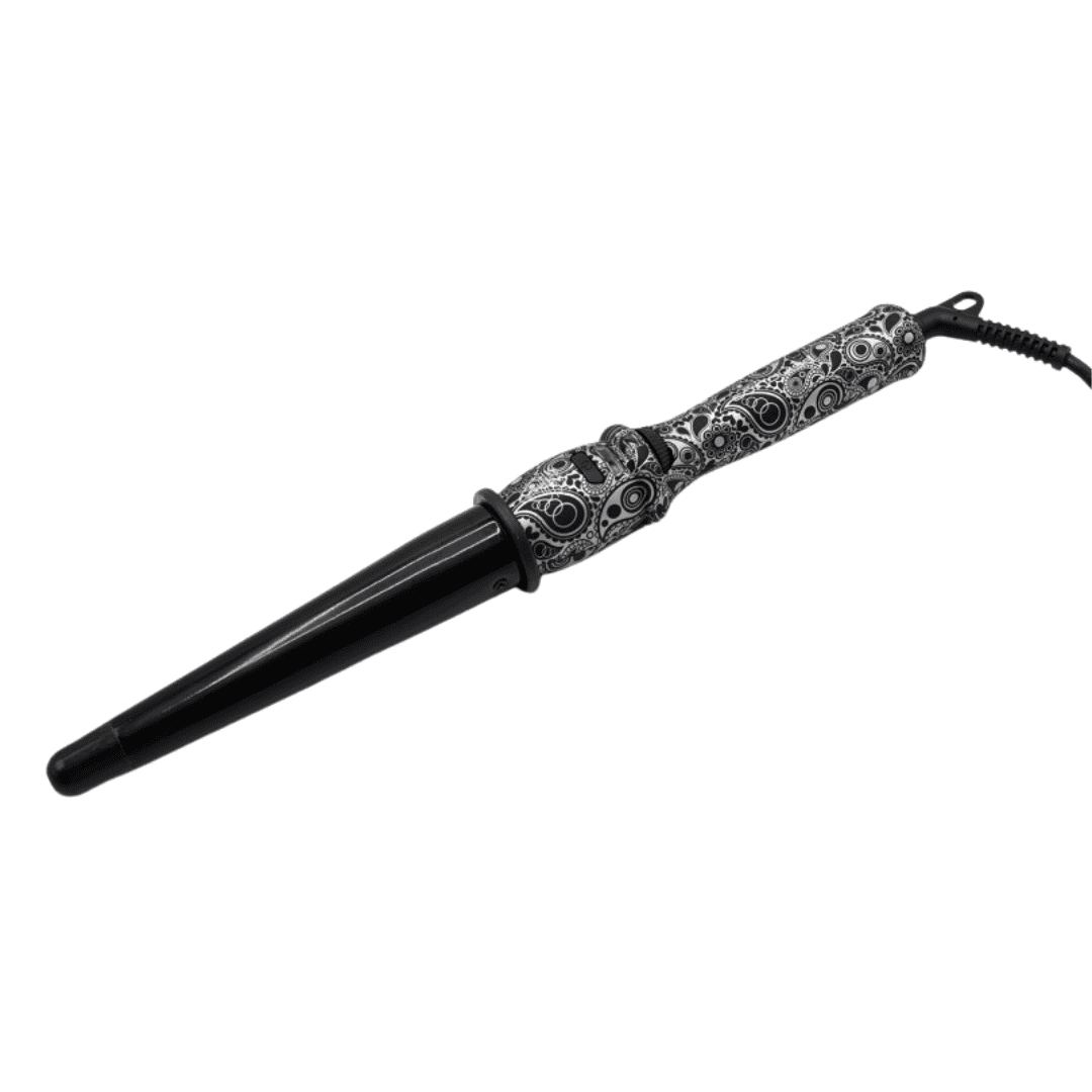 Corioliss Glamour Wand Paisley Silver – konusni figaro 