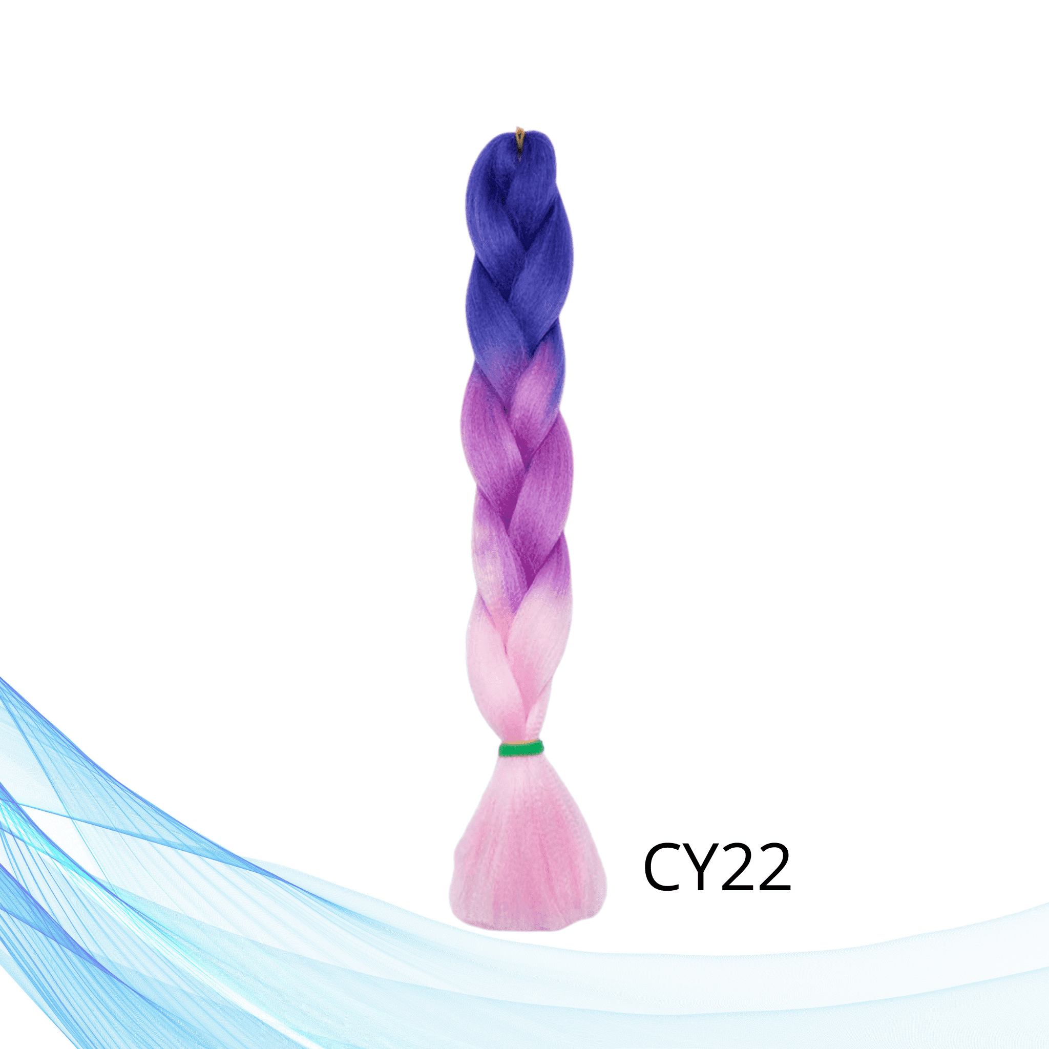 Kanekalon višebojna kosa