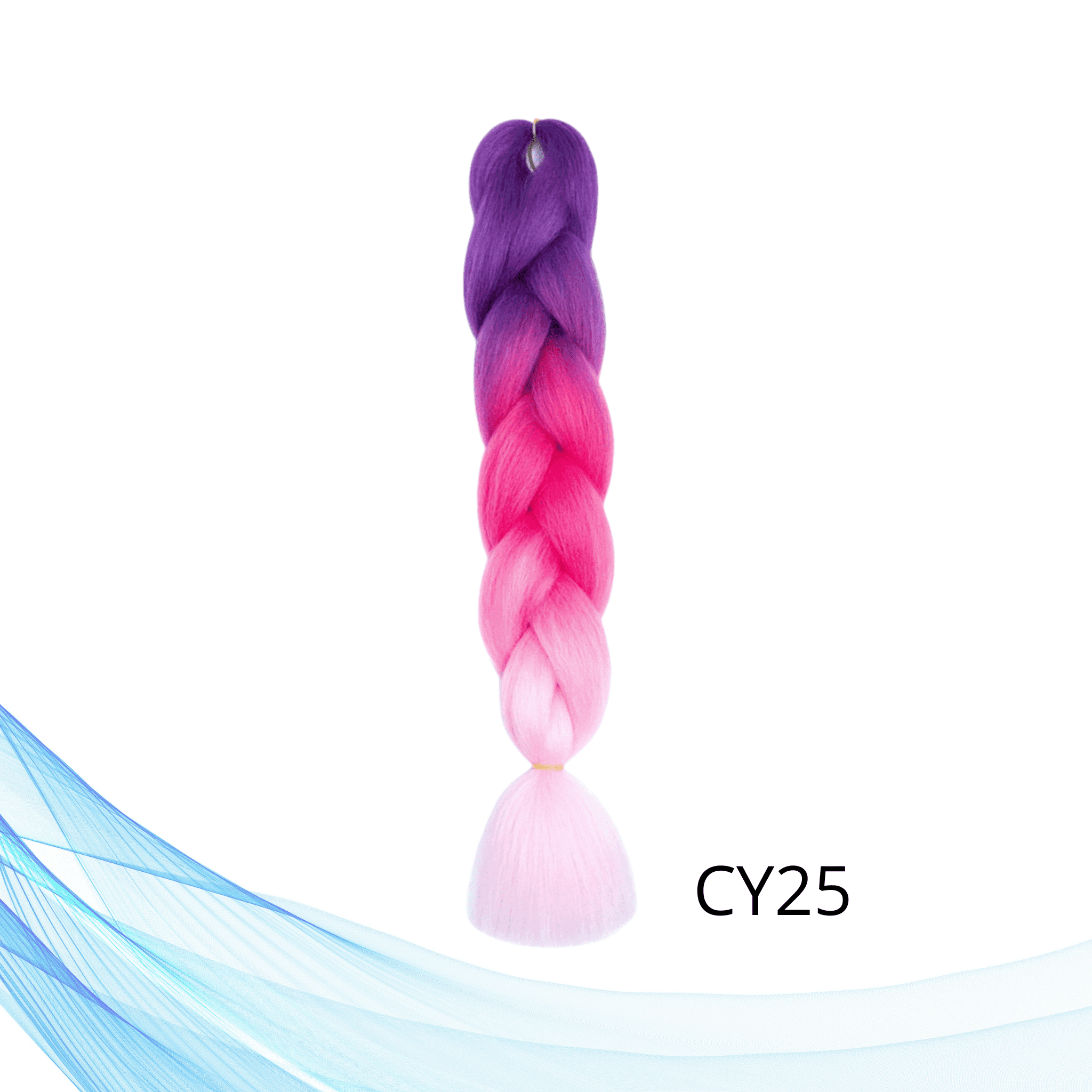 Kanekalon višebojna kosa